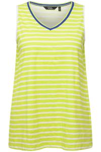 Вязаный топ Ulla Popken, цвет Neon green