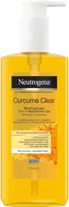 Очищающий гель 3в1 Curcuma Clear 200мл Neutrogena