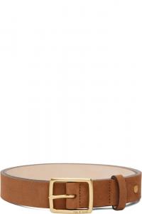 Замшевый ремень Boyfriend цвета загара rag & bone
