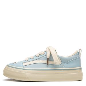 Женские нескользящие износостойкие низкие кроссовки для скейтбординга STAE, Red