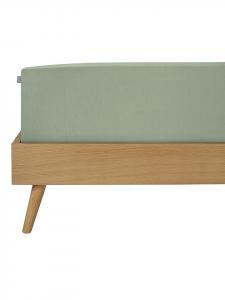 Простыня Schiesser, зеленый