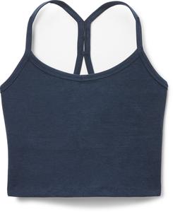 Укороченная майка Spacedye Slim Racerback — женская Beyond Yoga, синий