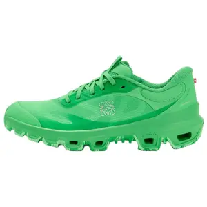 LOEWE Низкие повседневные кроссовки On x Cloudventure 2.0, мужские, зеленые