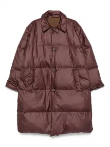 Стеганый тренч на пуговицах Sofie D'hoore, коричневый