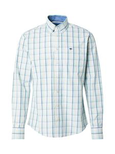 Рубашка на пуговицах классического кроя FYNCH-HATTON, белый