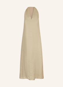 Льняное платье Mrs & Hugs, хаки