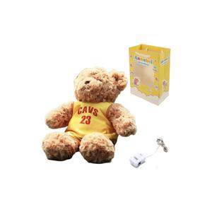 Мягкая игрушка талисман чемпионата Европы по футболу UEFA, плюшевый мишка 34 см XIAOCAIXIONG