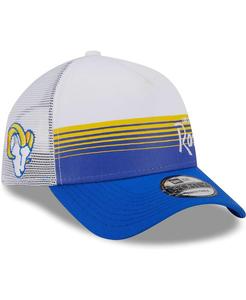 Мужская кепка Snapback Royal Los Angeles Rams Horizon 9FORTY New Era