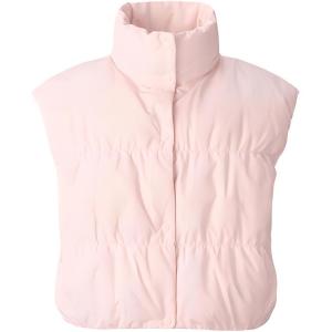 Пуховик-жилет женский UNIQLO, розовый