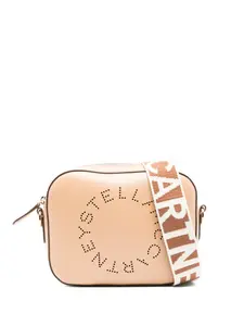Мини-сумка через плечо с логотипом STELLA MCCARTNEY, нейтральный