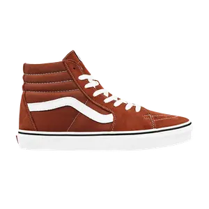 Кроссовки Sk8-Hi Vans, красный