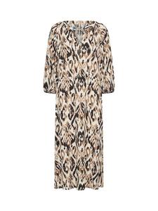 Длинное платье soyaconcept, коричневый