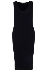 Вязаное платье Ulla Popken, черный