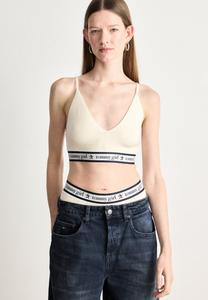 Топ Tommy Jeans Top, Creamy White/Off-White