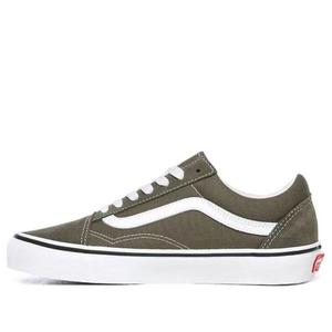 Кроссовки old skool 'grape leaf' Vans, зеленый