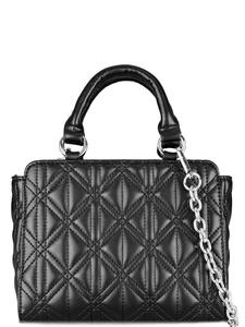 COLLEZIONE ALESSANDRO Сумка через плечо 'Qtie' в черном цвете