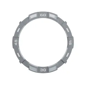 Ремешок Xiaomi Совместимость Силиконовый материал Юй Цин, Пятизвездочный стиль-Черный Красный