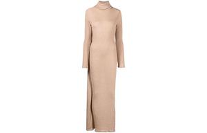 Платье женское Mm6 Maison Margiela с воротником, коричневый