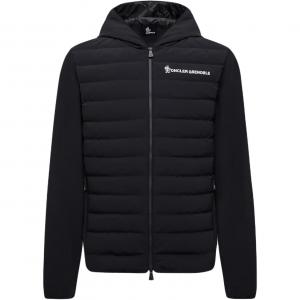 Гренобль худи с молнией Moncler, черный