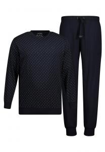 Пижамный комплект JP1880, темно-синий