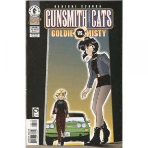 Gunsmith Cats: Goldie Vs Misty #4 (February, 1998) (Dark Horse)