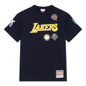 Футболка Mitchell & Ness x NBA Los Angeles Lakers HOF T-Shirt 'Pau Gasol 16', черный