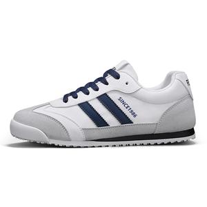 RENBEN Дышащие и легкие мужские низкие кеды на каждый день черные, цвет Black