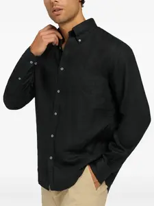 Рубашка на пуговицах Brooks Brothers, черный