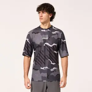 Джерси эндуро с коротким рукавом Oakley Ride Free, мультиколор