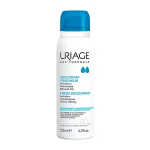 Спрей против запаха Desodorante Frescor Uriage, 125 ml