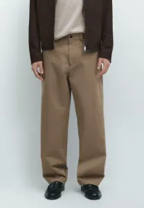 Брюки свободного кроя Massimo Dutti, Brown