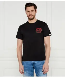 Футболка Slub Regular fit Replay, черный