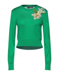 Свитер Dolce&Gabbana, зеленый