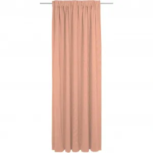 Виртовая штора «Uni Collection», (1 шт.), на заказ Wirth, цвет papaya