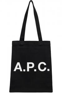 Сумка-Тоут Lou A.P.C., черный