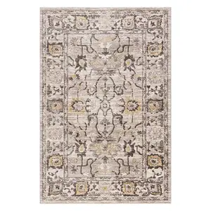 Традиционный коврик-медальон Деваки Nuloom, 153x244 см