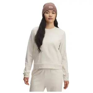 Толстовка Under Armour Rival Terry Crew, бежевый