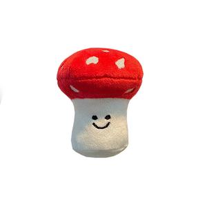 Плюшевый кулон Mushroom Dolls высотой 10 см Jinnew