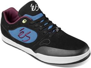 Унисекс кроссовки для скейтборда Es, черный/синий
