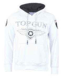 Толстовка TOP GUN Hoodie Defend TG20193010, белый