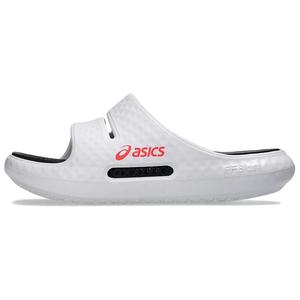 ASICS Тапочки-слайды Actibreeze Hybrid, устойчивые к истиранию, унисекс, белые, черные