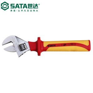 SATA Tools Изолированный разводной ключ VDE, устойчивый к напряжению, 8 дюймов 47102