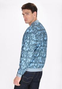 Куртка-бомбер Mo, синий