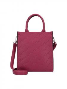 Сумка через плечо Tom Tailor S 20 cm, цвет berry