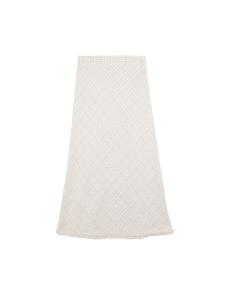 Макси юбка Scalpers, Ecru