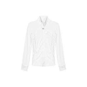 Куртка Lululemon, цвет слоновая кость/золотые молнии