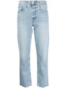 Прямые джинсы Kye AGOLDE, синий