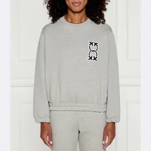 Толстовка обычного кроя Pinko, серый