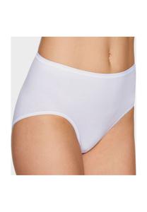 Трусики из органического талии, однотонные, женские mey, белый