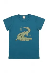 Футболка с принтом Walkiddy, Dark Blue